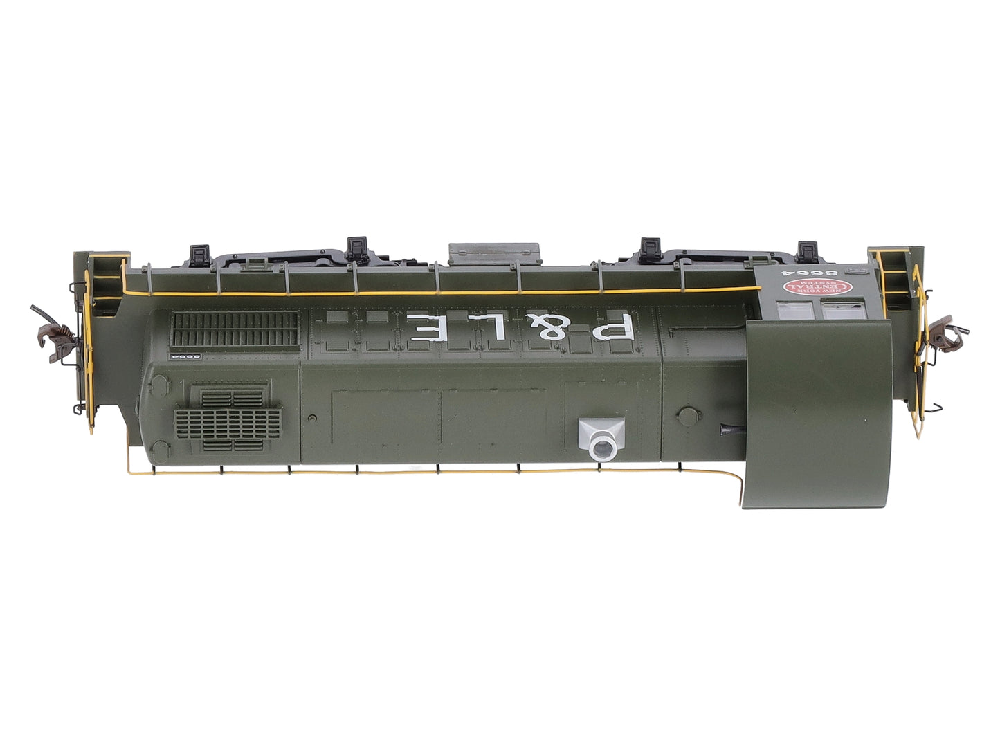 Bachmann 63103 HO PL&E NYC System Alco S4 Diesel Switcher #8664