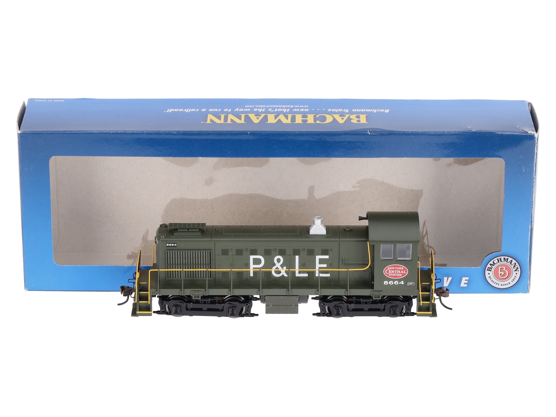 Bachmann 63103 HO PL&E NYC System Alco S4 Diesel Switcher #8664