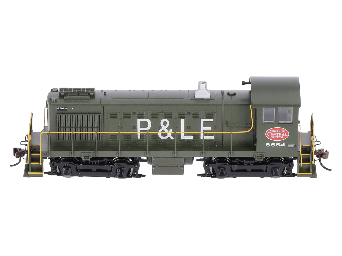 Bachmann 63103 HO PL&E NYC System Alco S4 Diesel Switcher #8664