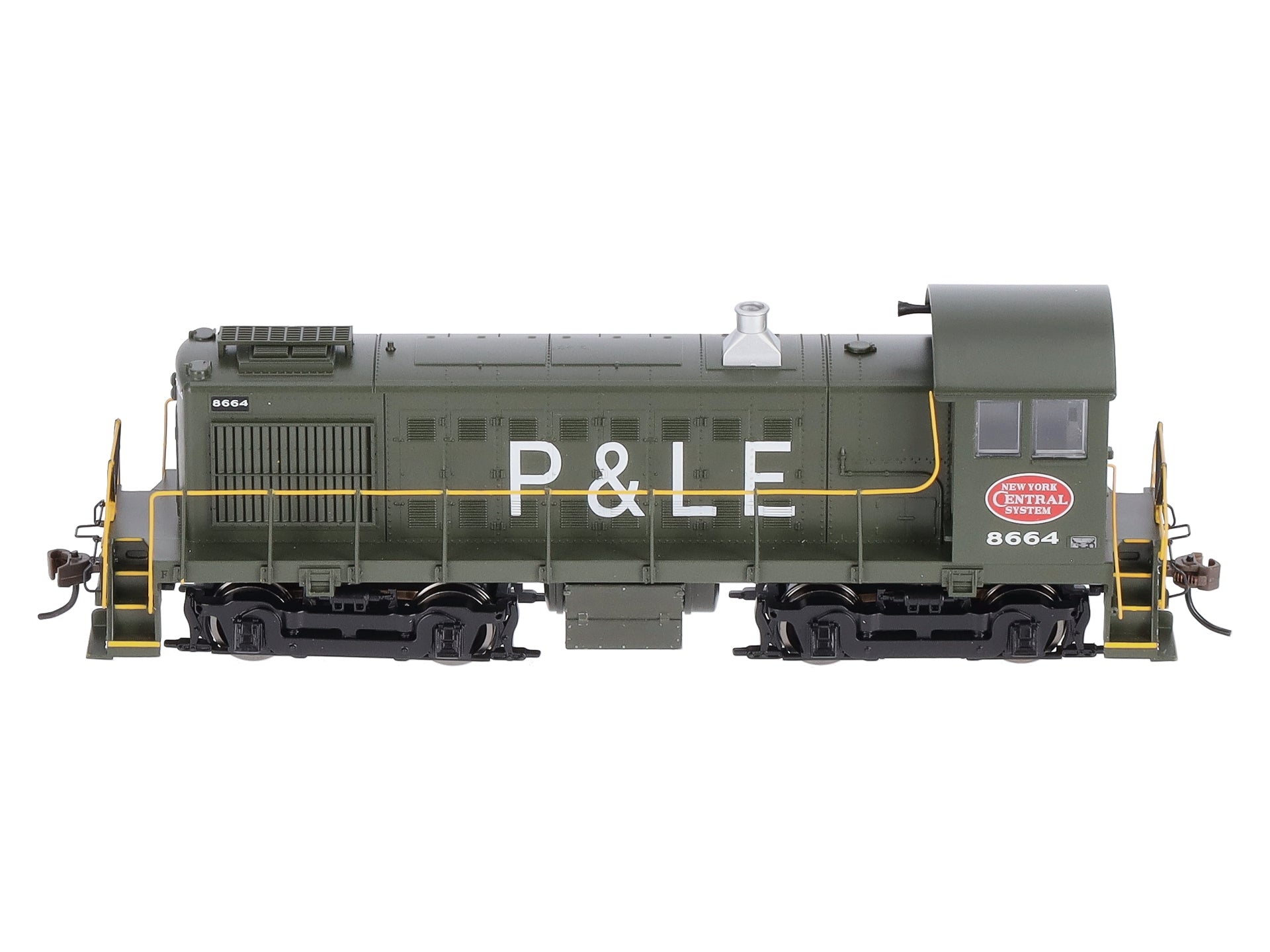 Bachmann 63103 HO PL&E NYC System Alco S4 Diesel Switcher #8664