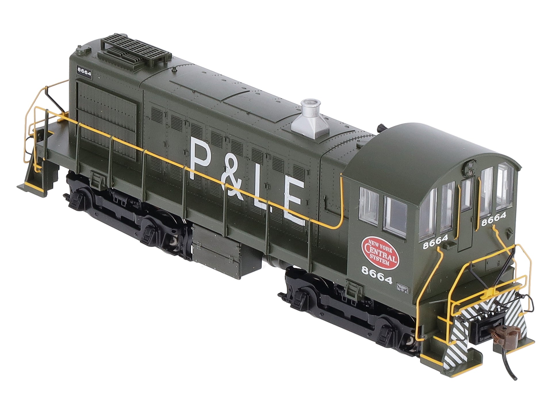 Bachmann 63103 HO PL&E NYC System Alco S4 Diesel Switcher #8664