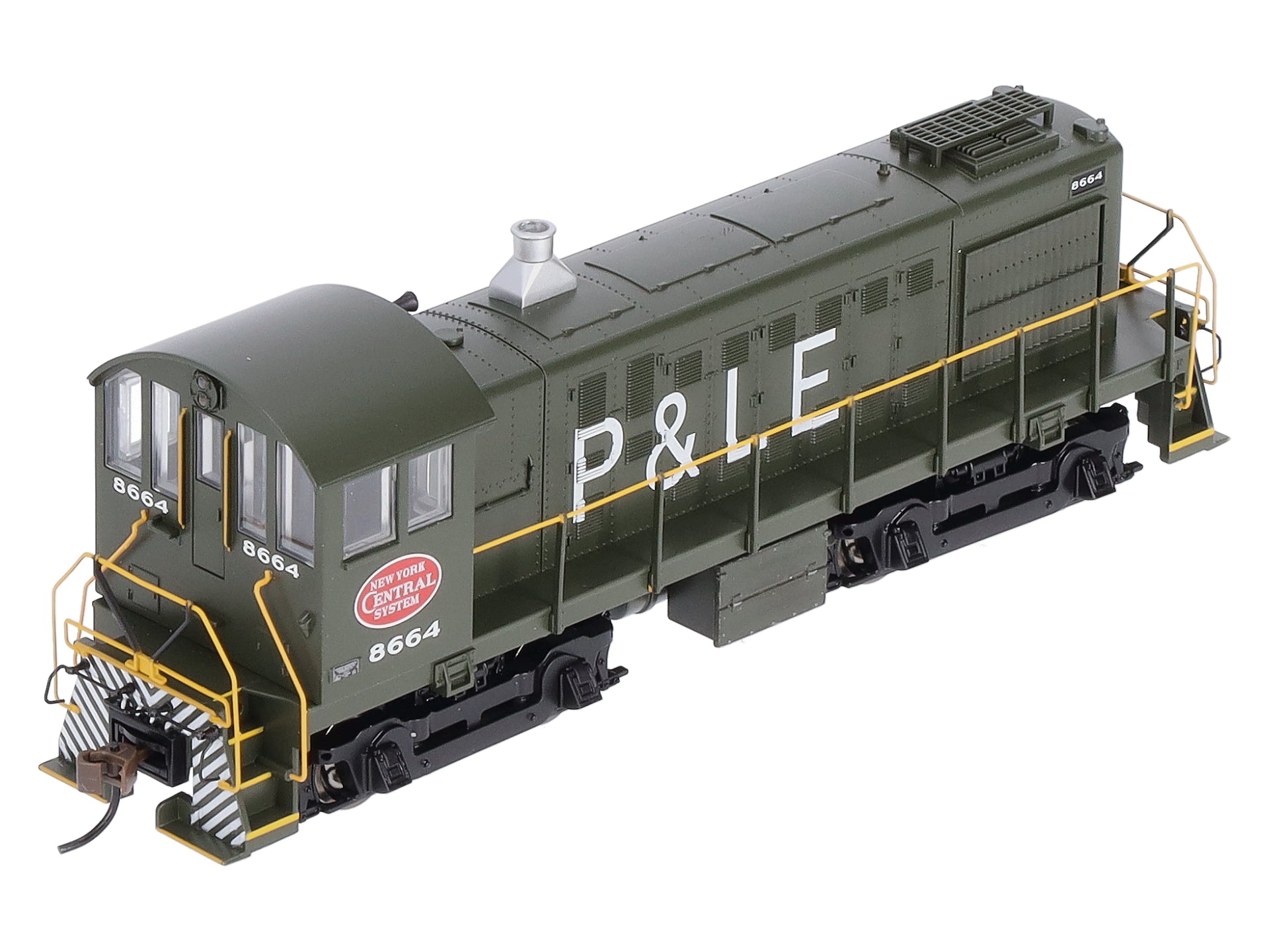 Bachmann 63103 HO PL&E NYC System Alco S4 Diesel Switcher #8664