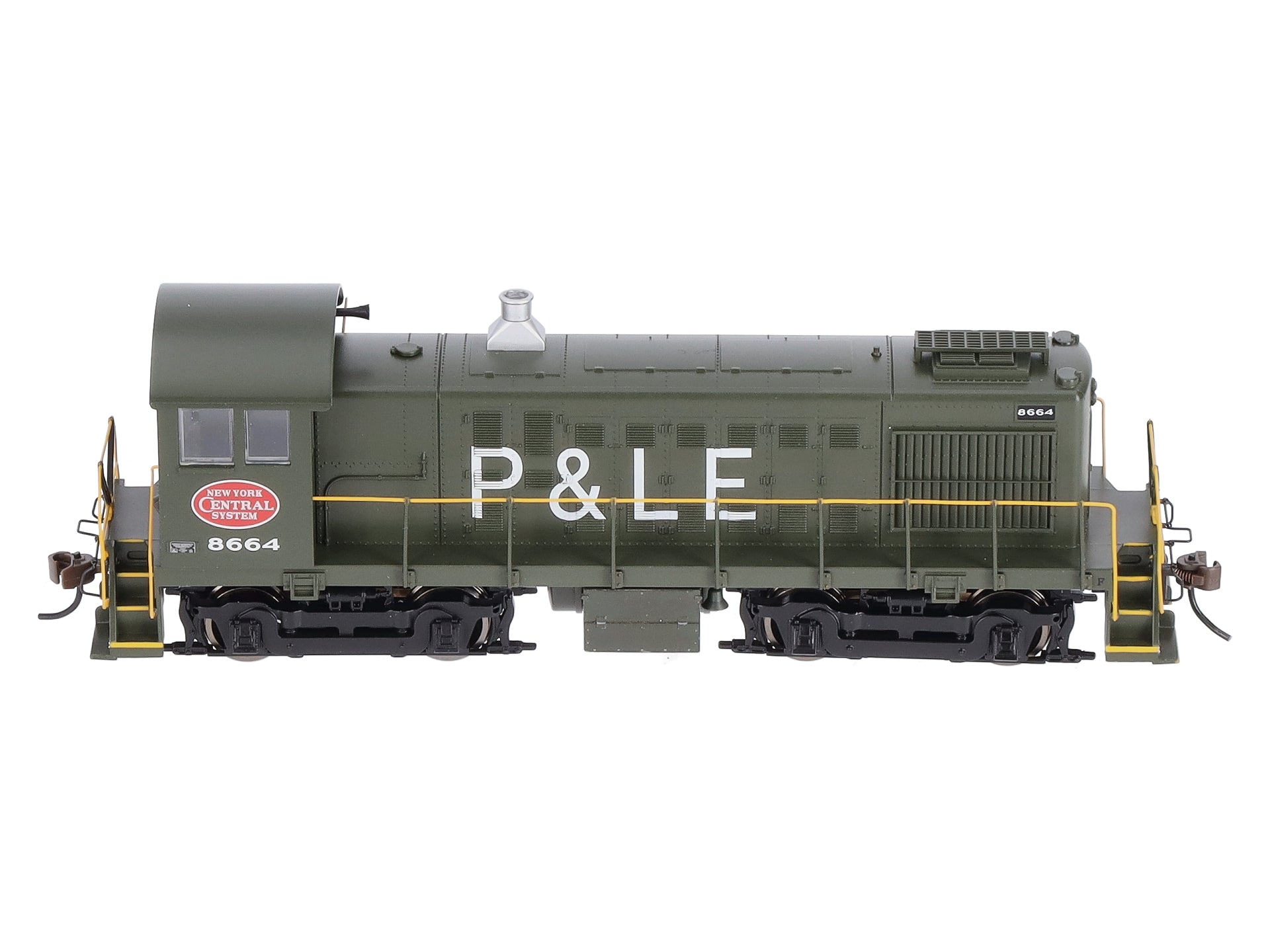 Bachmann 63103 HO PL&E NYC System Alco S4 Diesel Switcher #8664