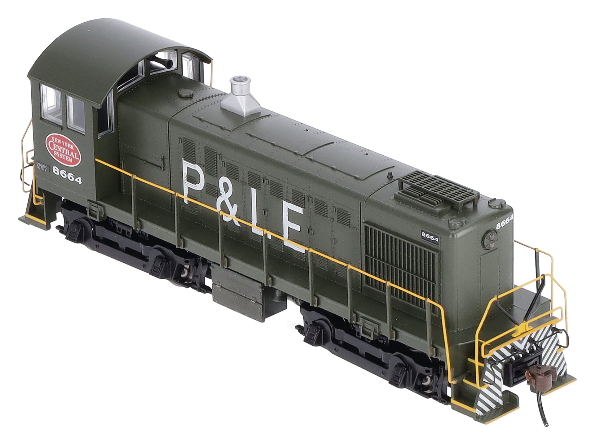 Bachmann 63103 HO PL&E NYC System Alco S4 Diesel Switcher #8664