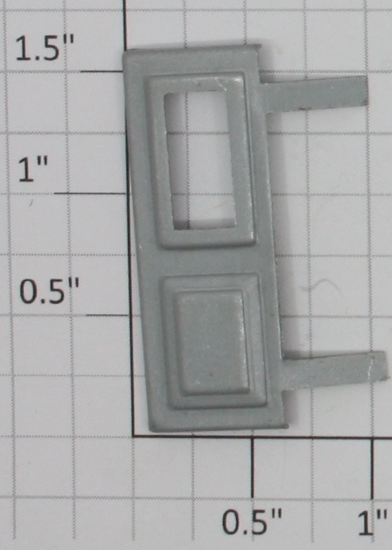 Lionel 710-5 Left Hand Gray Primer Passenger Car Door