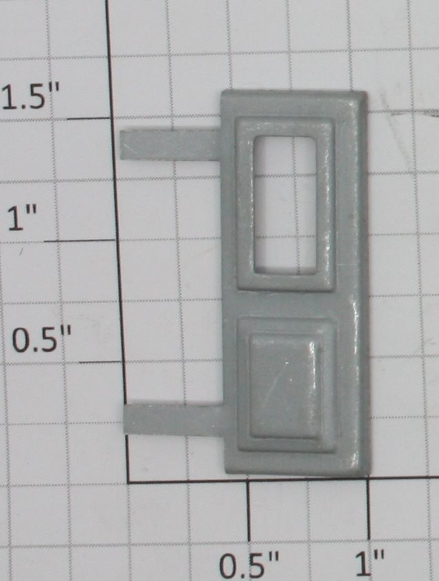 Lionel 710-4 Right Hand Primer Gray Passenger Car Door