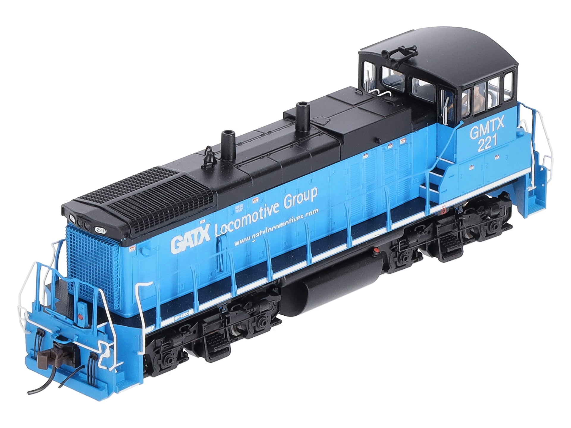 Atlas 10002803 HO GMTX MP15DC Diesel Locomotive #221 - LokSound