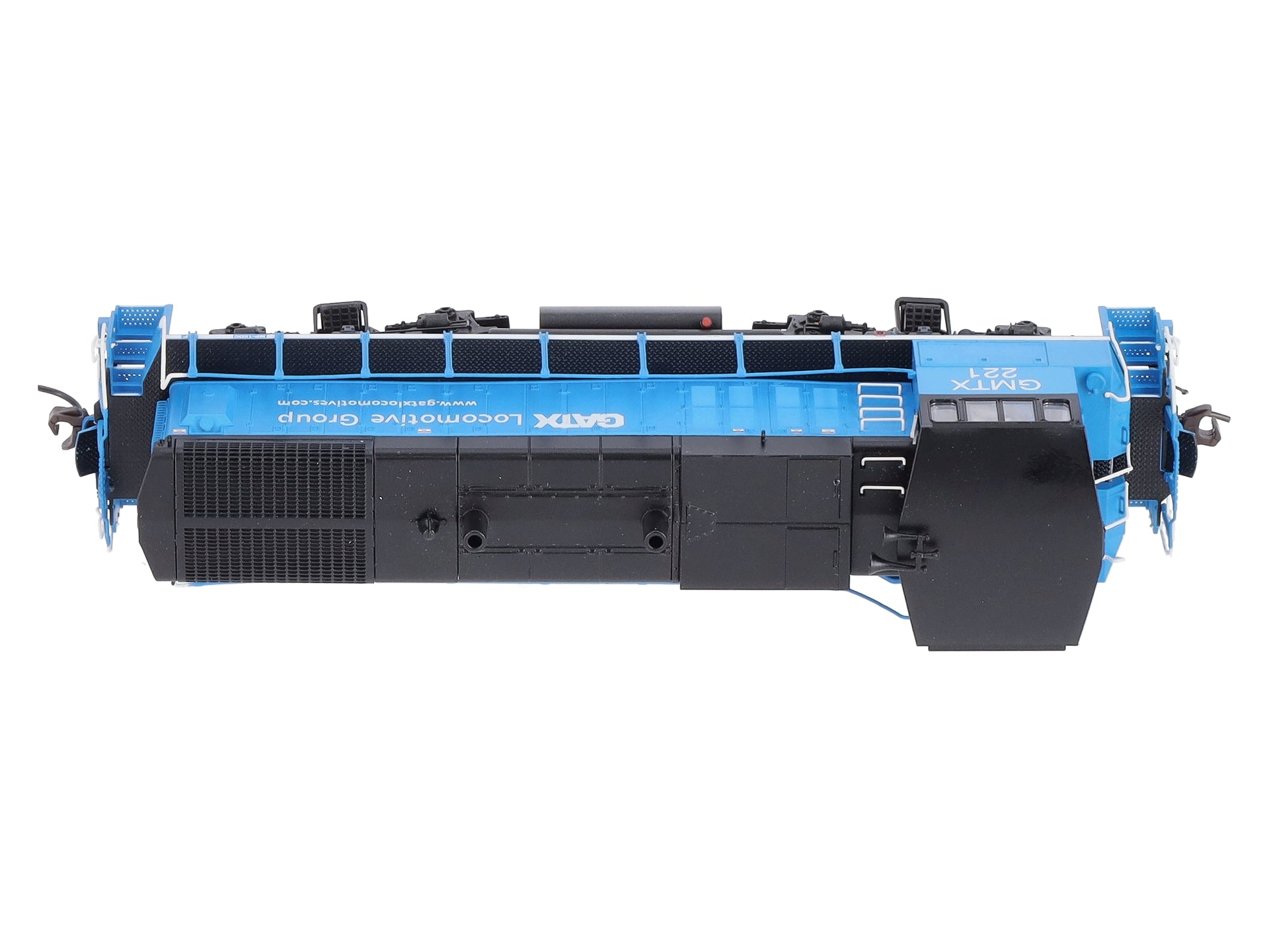 Atlas 10002803 HO GMTX MP15DC Diesel Locomotive #221 - LokSound/DCC