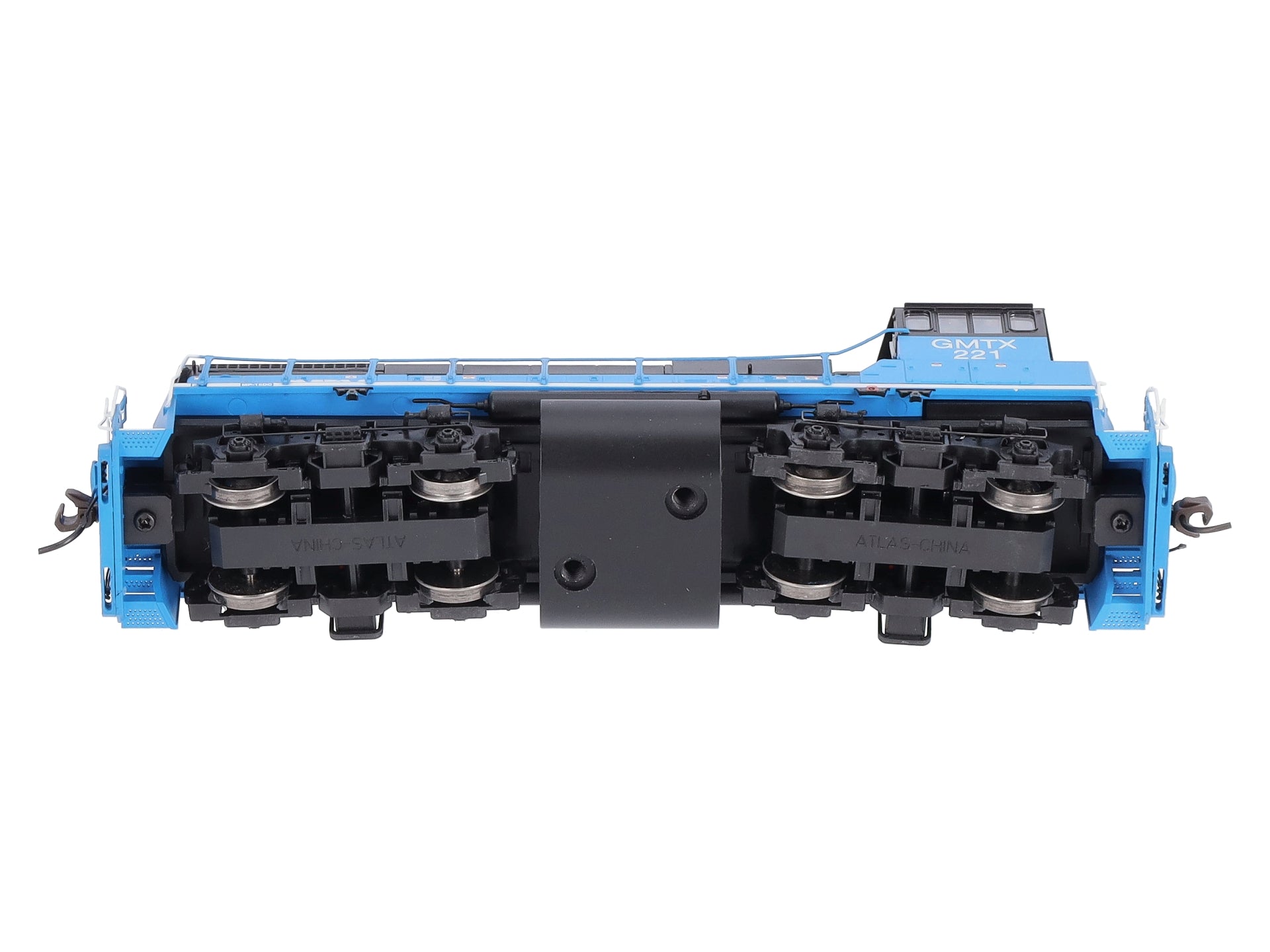Atlas 10002803 HO GMTX MP15DC Diesel Locomotive #221 - LokSound/DCC