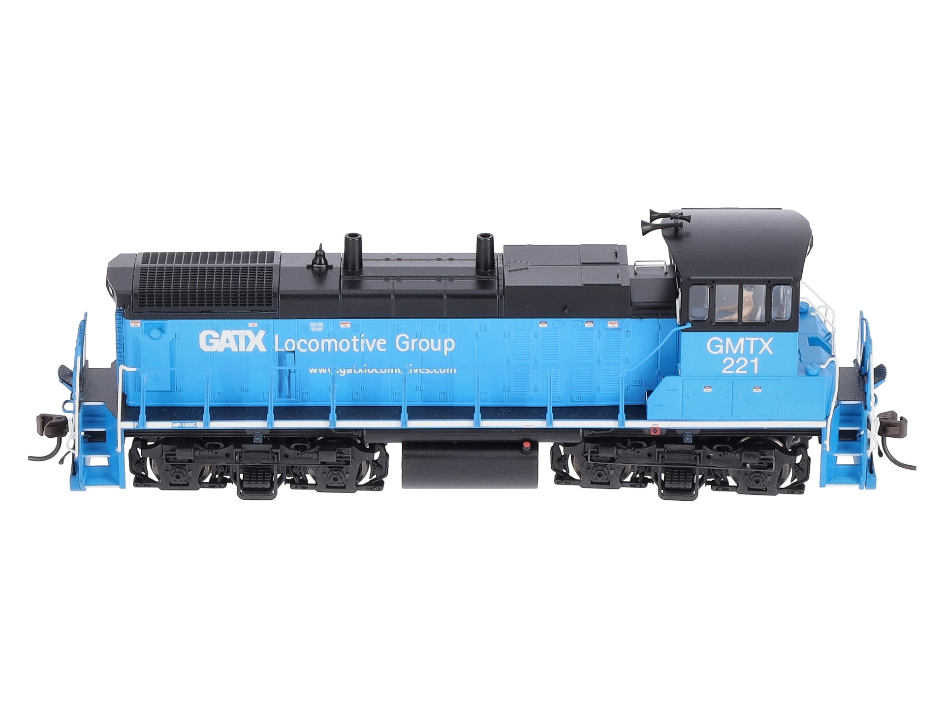 Atlas 10002803 HO GMTX MP15DC Diesel Locomotive #221 - LokSound/DCC