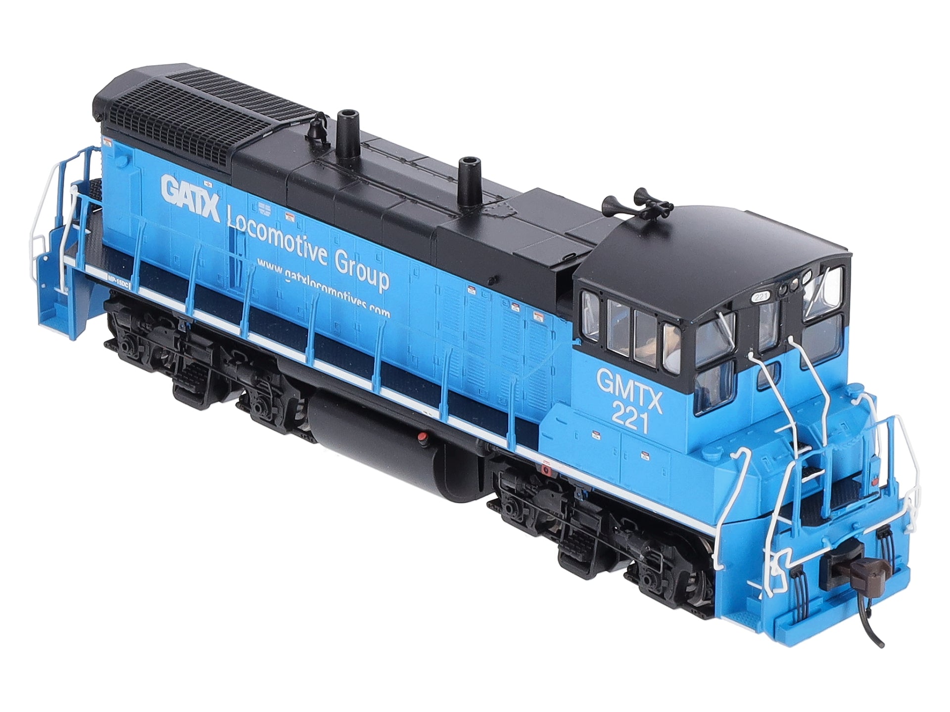 Atlas 10002803 HO GMTX MP15DC Diesel Locomotive #221 - LokSound