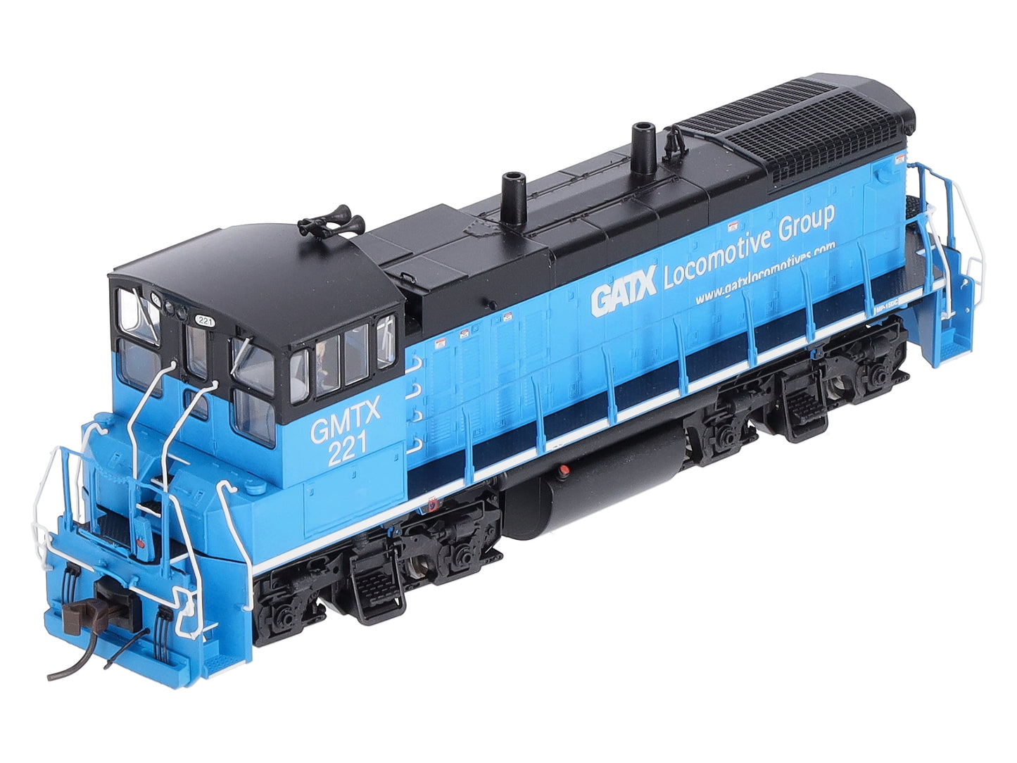 Atlas 10002803 HO GMTX MP15DC Diesel Locomotive #221 - LokSound/DCC