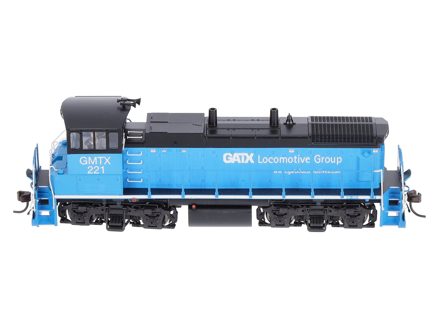 Atlas 10002803 HO GMTX MP15DC Diesel Locomotive #221 - LokSound/DCC