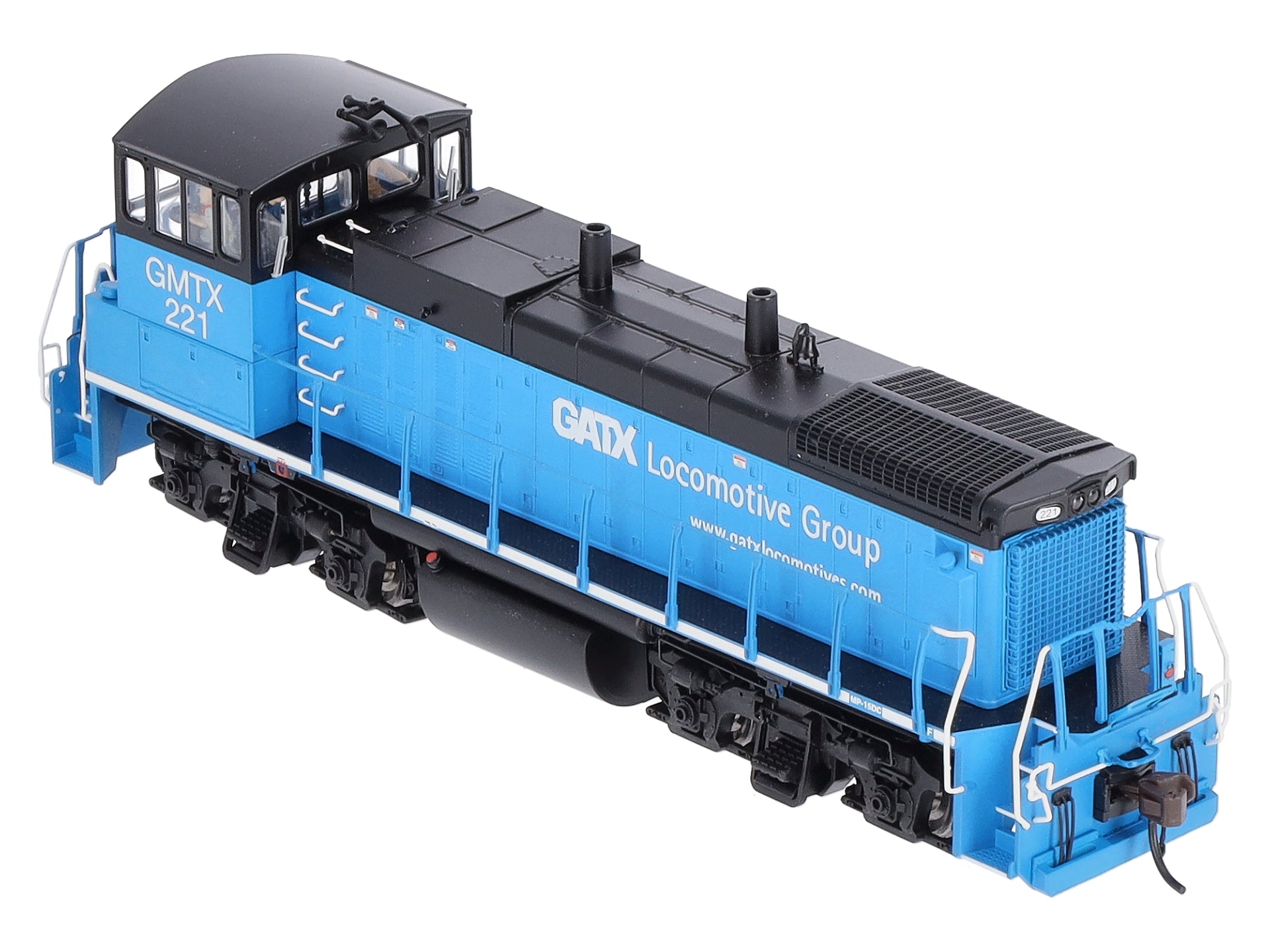 Atlas 10002803 HO GMTX MP15DC Diesel Locomotive #221 - LokSound/DCC