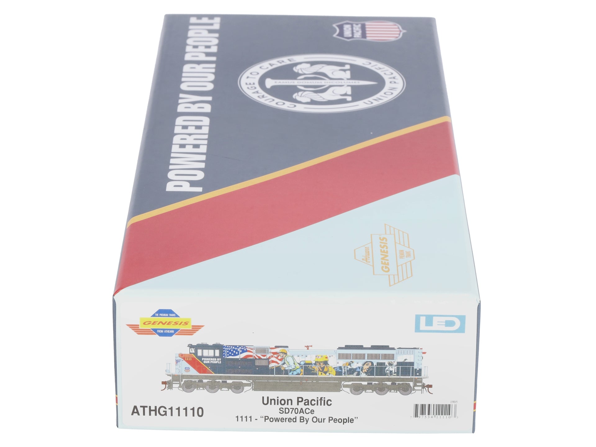 Athearn G11110 HO Union Pacific SD70ACe Diesel Locomotive #1111 – Trainz