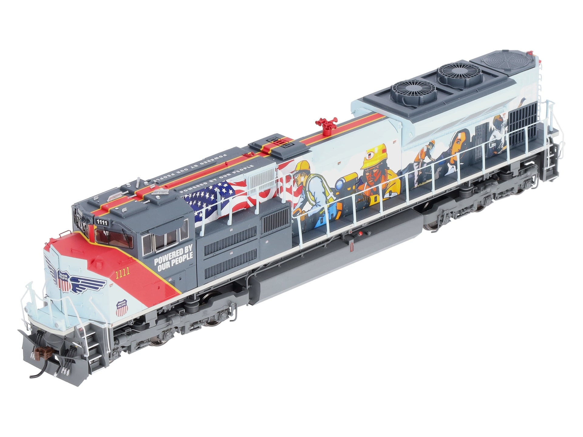 Athearn G11110 HO Union Pacific SD70ACe Diesel Locomotive #1111