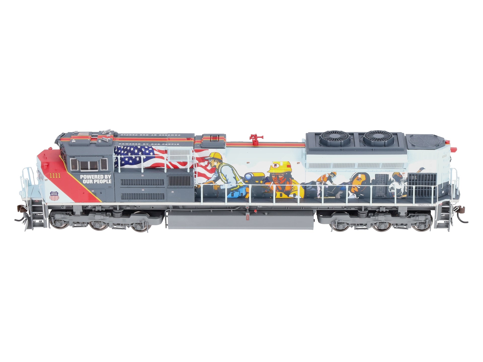 Athearn G11110 HO Union Pacific SD70ACe Diesel Locomotive #1111