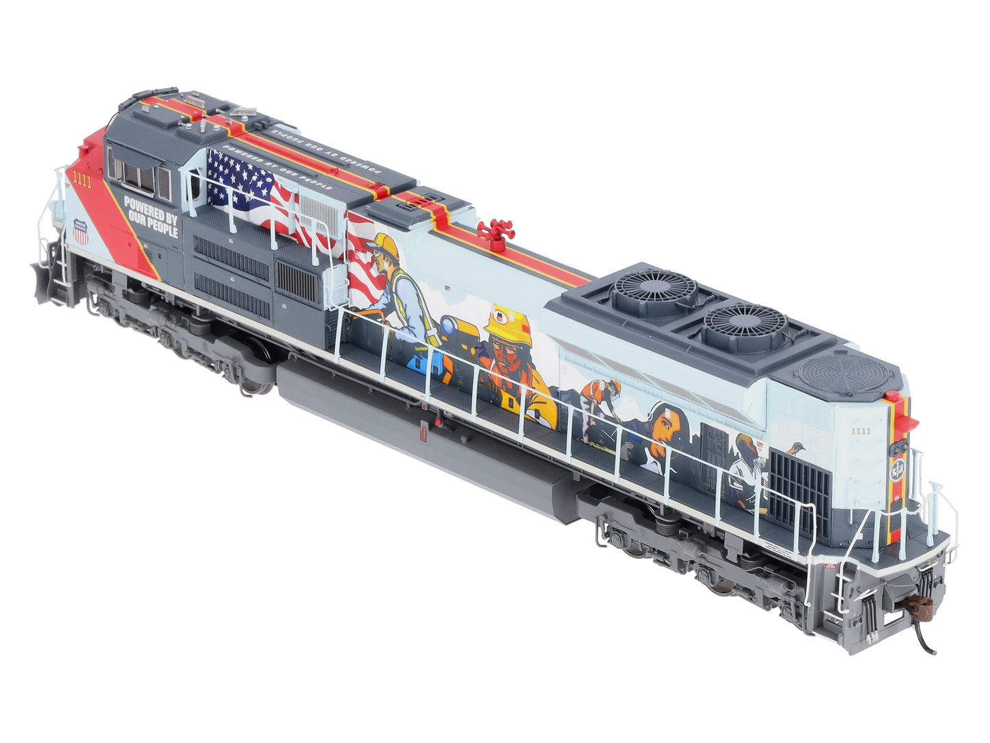 Athearn G11110 HO Union Pacific SD70ACe Diesel Locomotive #1111