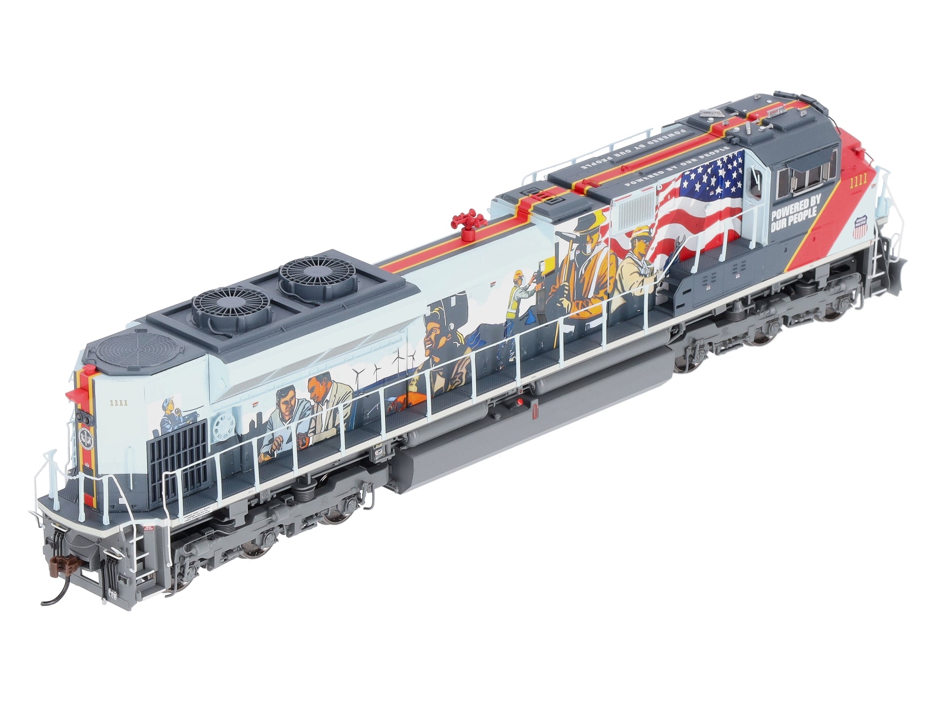 Athearn G11110 HO Union Pacific SD70ACe Diesel Locomotive #1111