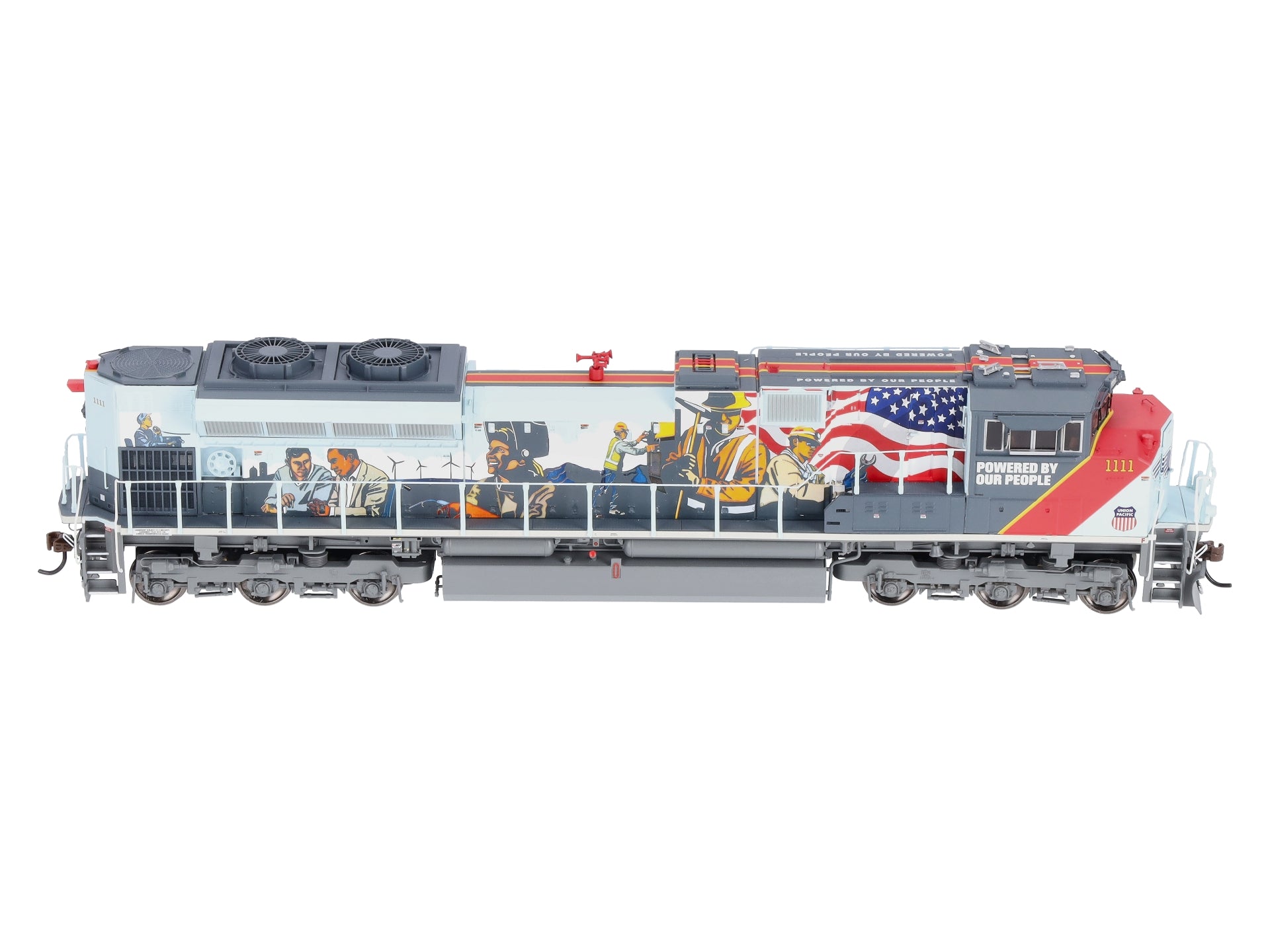 Athearn G11110 HO Union Pacific SD70ACe Diesel Locomotive #1111