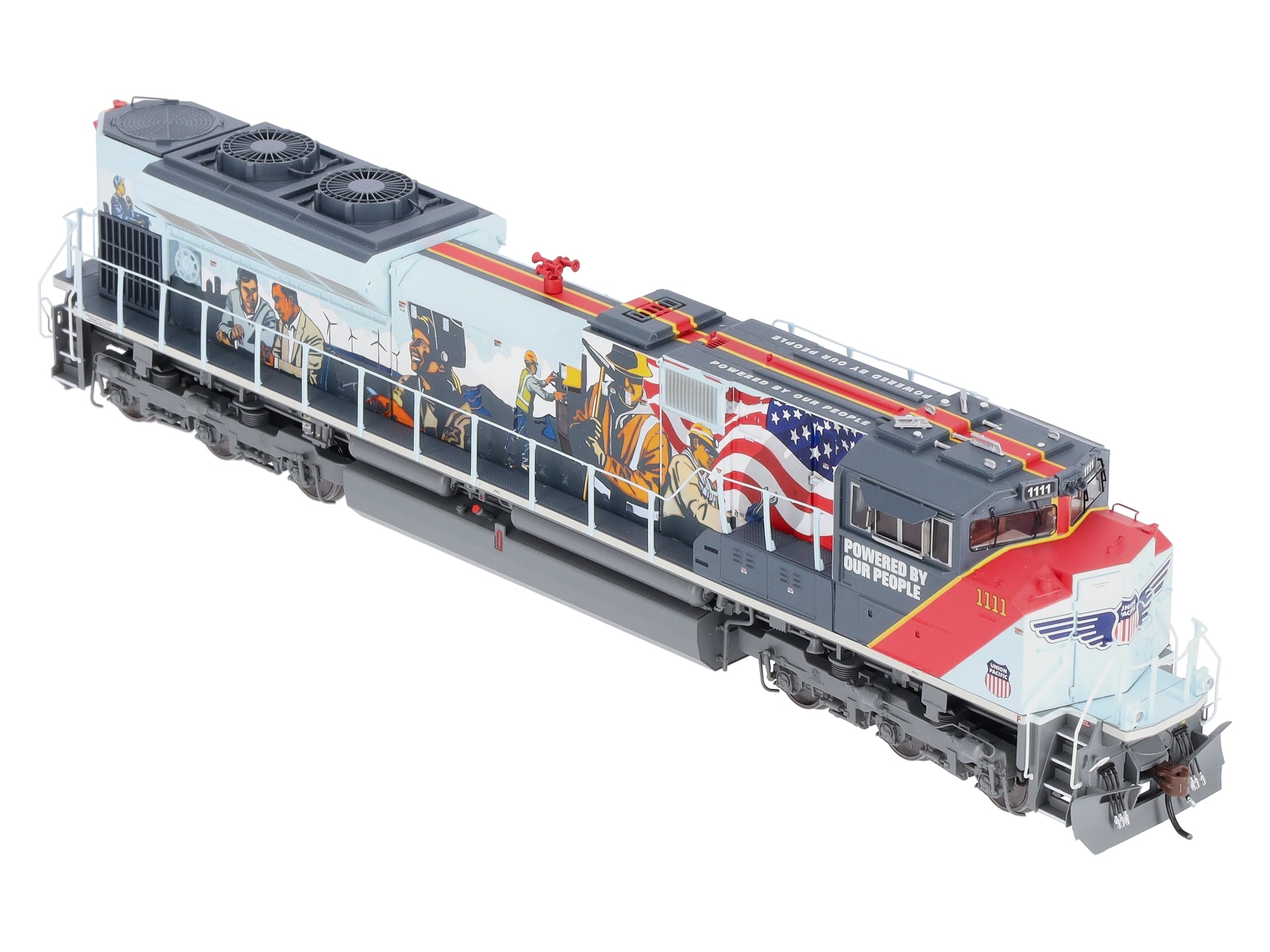 Athearn G11110 HO Union Pacific SD70ACe Diesel Locomotive #1111