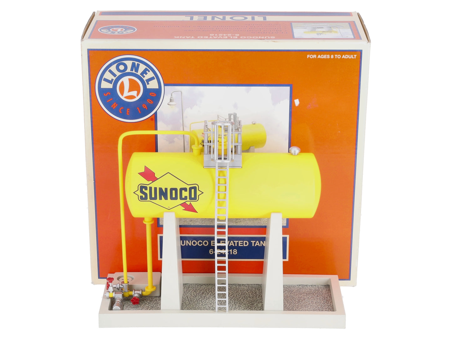 Lionel 6-24218 Sunoco Elevated Tank LN/Box