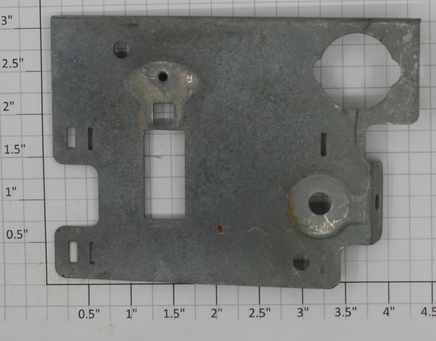 Lionel RW-45 Bearing Plate Assembly for RW Transformers Complete