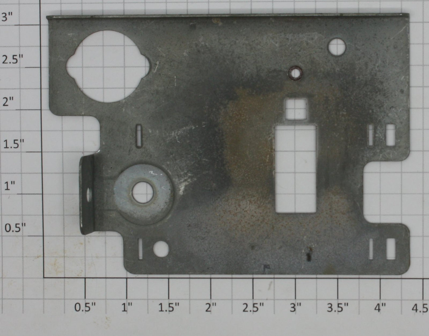 Lionel RW-45 Bearing Plate Assembly for RW Transformers Complete