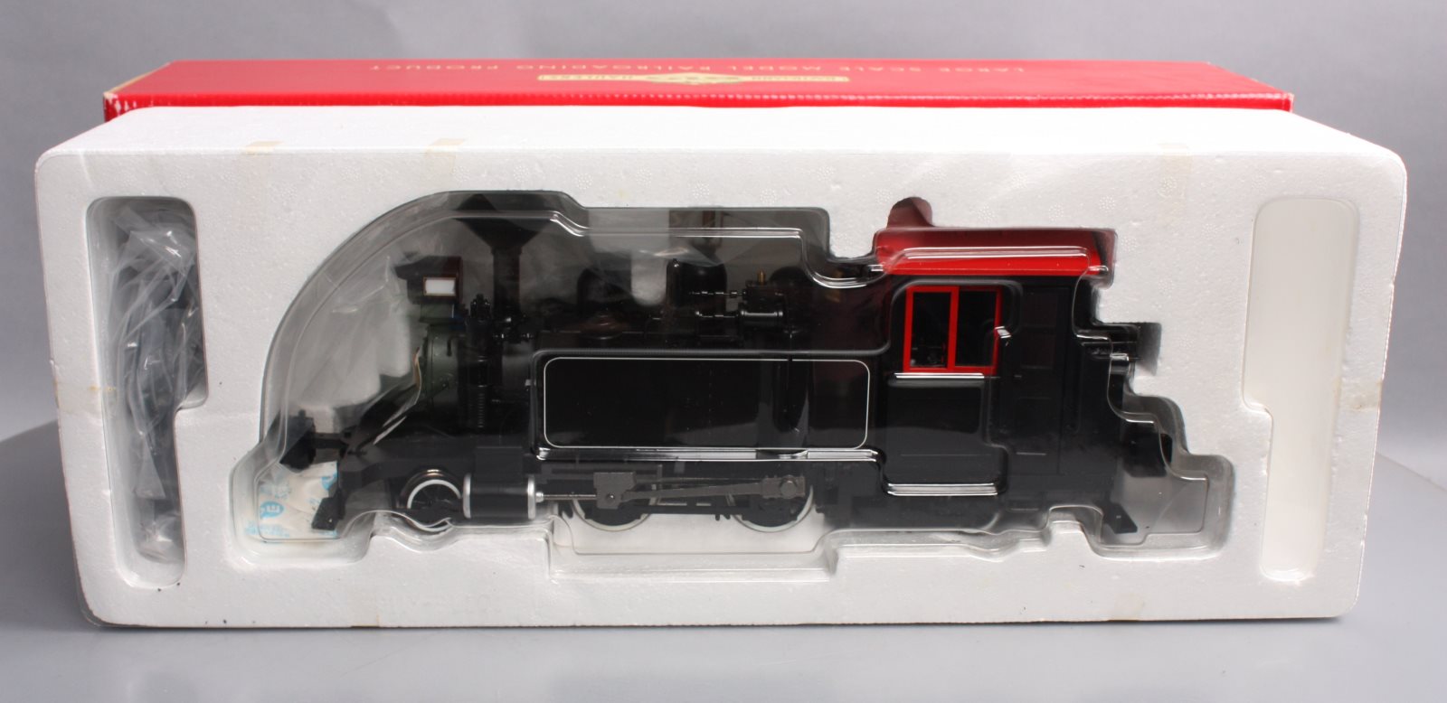 Bachmann 91198 G Scale Painted/Unlettered 2-4-2 Steam Locomotive
