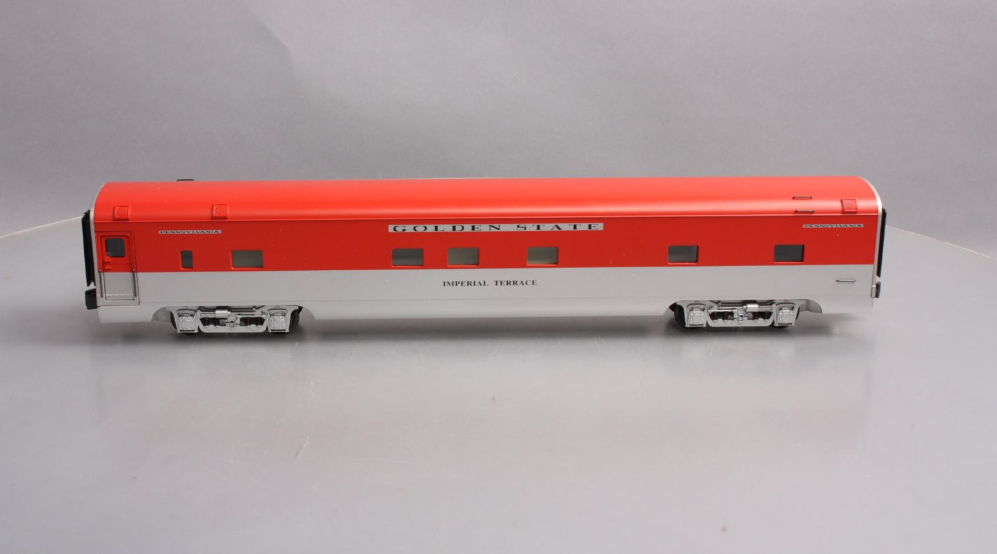 K-Line K4632-3368 O Golden State "Imperial Terrace "18" Aluminum Pullman Car LN/Box