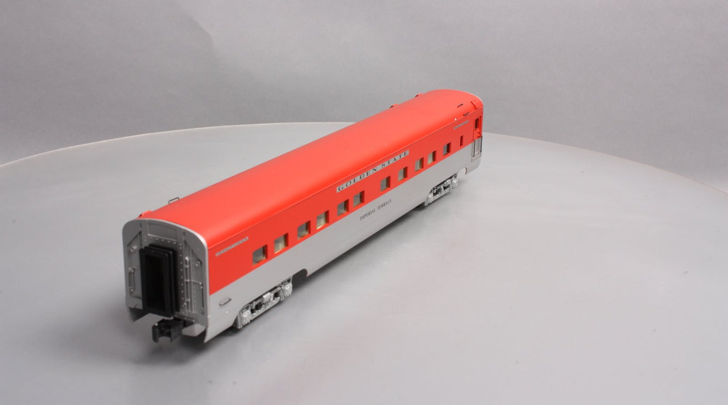 K-Line K4632-3368 O Golden State "Imperial Terrace "18" Aluminum Pullman Car LN/Box