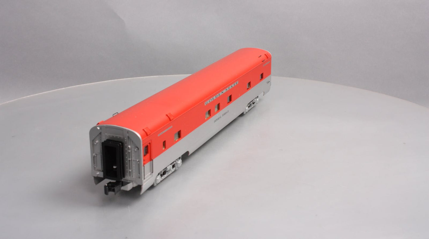 K-Line K4632-3368 O Golden State "Imperial Terrace "18" Aluminum Pullman Car LN/Box