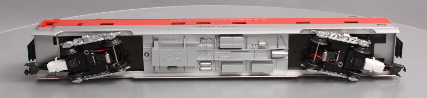 K-Line K4632-3368 O Golden State "Imperial Terrace "18" Aluminum Pullman Car LN/Box
