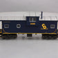 Atlas 7602-1 O Scale B&O Extended Vision Illuminated Caboose #3288 - 2-Rail LN/Box