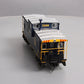 Atlas 7602-1 O Scale B&O Extended Vision Illuminated Caboose #3288 - 2-Rail LN/Box