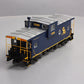 Atlas 7602-1 O Scale B&O Extended Vision Illuminated Caboose #3288 - 2-Rail LN/Box