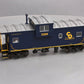 Atlas 7602-1 O Scale B&O Extended Vision Illuminated Caboose #3288 - 2-Rail LN/Box