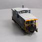 Atlas 7602-1 O Scale B&O Extended Vision Illuminated Caboose #3288 - 2-Rail LN/Box