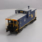 Atlas 7602-1 O Scale B&O Extended Vision Illuminated Caboose #3288 - 2-Rail LN/Box