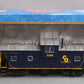 Atlas 7602-1 O Scale B&O Extended Vision Illuminated Caboose #3288 - 2-Rail LN/Box