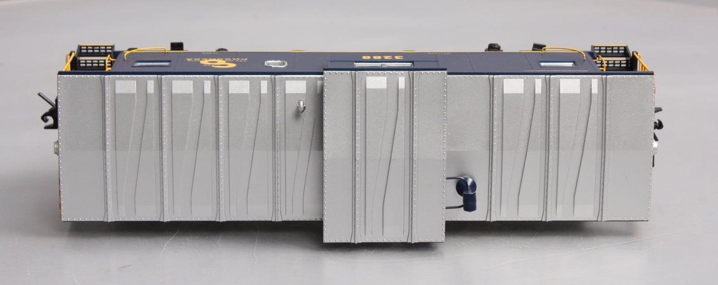 Atlas 7602-1 O Scale B&O Extended Vision Illuminated Caboose #3288 - 2-Rail LN/Box