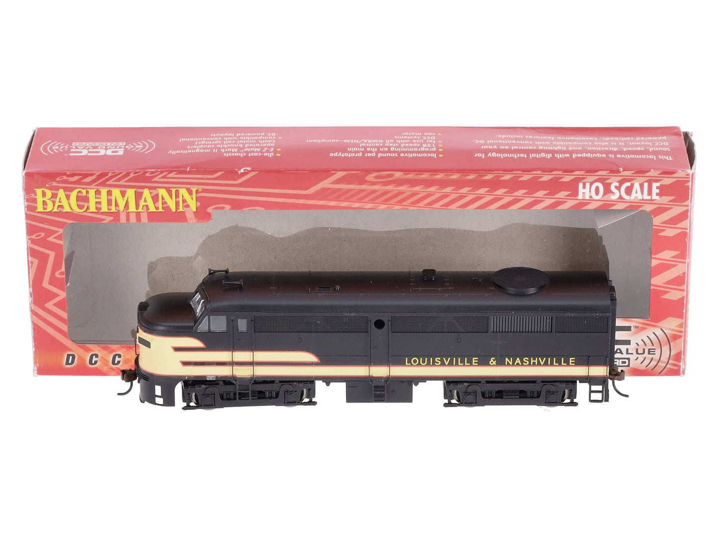 Bachmann 64704 HO Louisville & Nashville ALCO FA2 Diesel Locomotive Sound/DCC