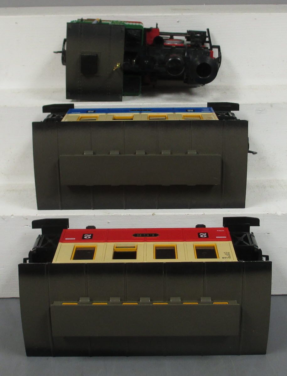 LGB 20301 MF G Gauge Steam Passenger Train Set EX