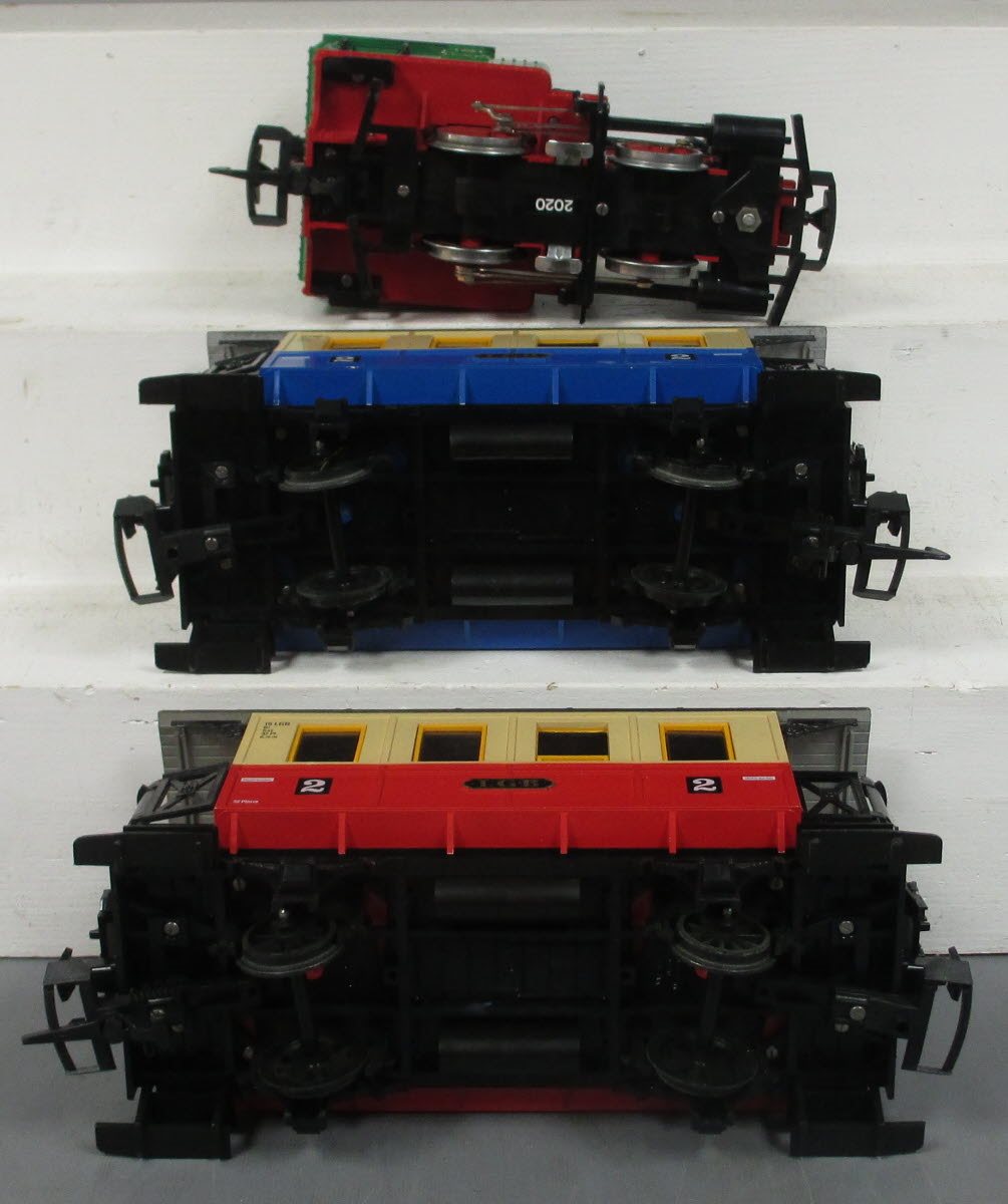 LGB 20301 MF G Gauge Steam Passenger Train Set EX