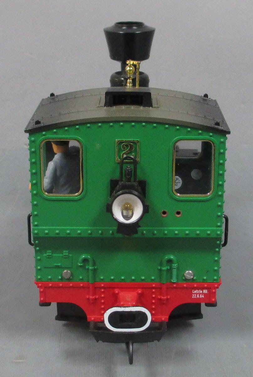 LGB 20301 MF G Gauge Steam Passenger Train Set EX