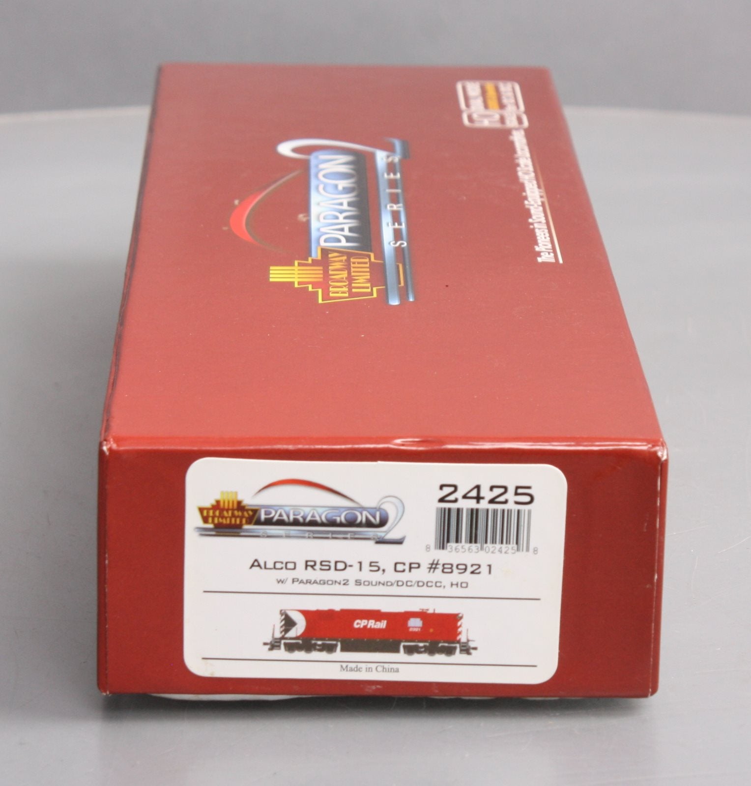 Broadway Limited 2425 HO CP Alco RSD17 High Nose Diesel Locomotive #8921