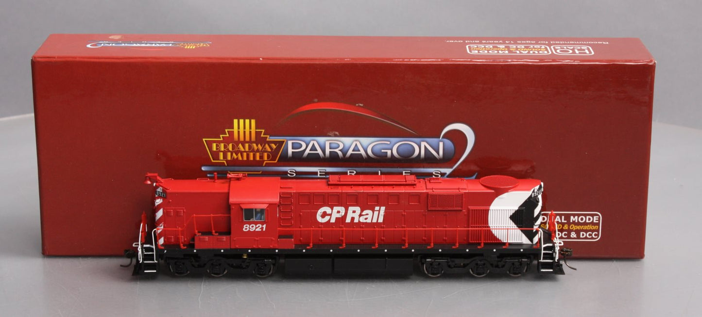 Broadway Limited 2425 HO CP Alco RSD17 High Nose Diesel Locomotive #8921