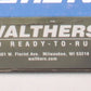Walthers 932-10153 HO Scale CBQ Heavyweight Diner LN/Box