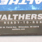 Walthers 932-10253 HO CBQ Pullman Heavyweight 3-2 Lounge-Observation Car LN/Box