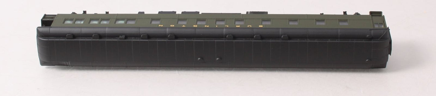 Walthers 932-10253 HO CBQ Pullman Heavyweight 3-2 Lounge-Observation Car LN/Box